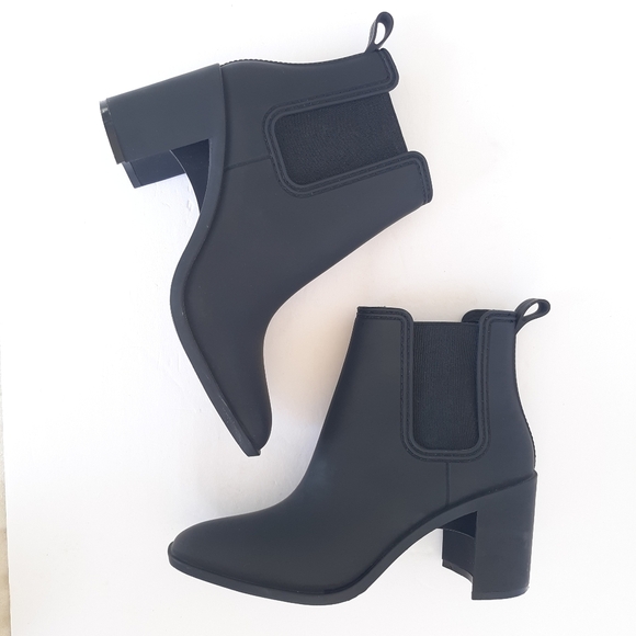 Jeffrey Campbell Hurricane Boots Rain Ankle - Picture 2 of 8